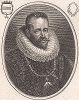Альбрехт VII Австрийский (1559--1621) - штатгальтер и соправитель Испанских Нидерландов.
