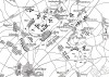 План сражения при Линьи 16 июня 1815 г. Die Deutschen Befreiungskriege 1806-1815, Берлин, 1901