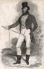 Чарльз Фицрой, 3-й барон Саутгемптон (1804-72), настоящий английский джентльмен, глава Куорна (в 1827-31 гг.) и Графтона (по 1862 г.) - знаменитых охотничьих клубов Великобритании. The New Sporting Magazine. Лондон, 1836