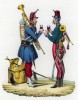 За высшую гармонию! (иллюстрация к L'Africa francese... - хронике французских колониальных захватов в Северной Африке, изданной во Флоренции в 1846 году)