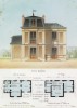Современная загородная архитектура (из популярного у парижских архитекторов 1880-х Nouvelles maisons de campagne...)
