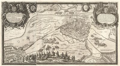 Осада Риги в 1656 году -- эпизод русско-шведской войны 1656—1658 гг.