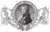 Фридрих Людвиг Христиан Гогенцоллерн (1772-1806) - принц прусский, ген.-лейтенант, композитор, почитатель и подражатель Людвига ван Бетховена (принцу посвящен Третий концерт для фортепиано с оркестром). Убит в сражении при Заальфельде 10 октября 1806 г.