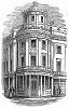 Шотландская объединённая страховая компания, основанная в 1841 году учредительной королевской грамотой (The Illustrated London News №99 от 23/03/1844 г.)