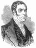 Даниэль-Франсуа-Эспри Обер (1782 -- 1871 гг.) -- французский композитор, мастер французской комической оперы, основоположник жанра французской "большой" оперы (The Illustrated London News №106 от 11/05/1844 г.)