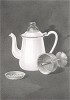 Стильный заварочный чайник 1920-х годов. 