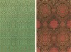 Шторы из дамасского шёлка от манчестерской мануфактуры Houldworth & Co. Каталог Всемирной выставки в Лондоне 1862 года, т.2, л.188