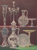Чудесное стекло от Dorson & Pearce (Каталог Всемирной выставки в Лондоне. 1862 год. Том 1. Лист 78)