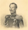 Генерал-адъютант, генерал-лейтенант Павел Христофорович Граббе (1789—1875), участвовавший в Венгерской войне 1849 года (Русский художественный листок. № 33 за 1852 год)