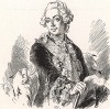 Король Швеции Густав III (1746-92) - племянник Фридриха Великого, сына его младшей сестры Луизы Ульрики. Густав III дожил до Великой Французской революции и боролся с якобинцами (убит в результате заговора шведских аристократов).