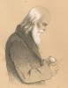 Иван Сергеевич Гагин, касимовский мещанин-самоучка, скончавшийся 1 октября 1844 года. Русский художественный листок №32, 1862