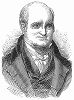 Джозеф Стратт (1765 -- 1844 гг.) -- английский промышленник и филантроп, сделавший состояние на производстве хлопка, мэр Дерби, крупнейшего города церемониального графства Дербишир (The Illustrated London News №92 от 03/02/1844 г.)