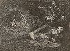 Ничего. Потом увидим. Лист 69 из известной серии офортов знаменитого художника и гравёра Франсиско Гойи "Бедствия войны" (Los Desastres de la Guerra). Представленные листы напечатаны в Мадриде с оригинальных досок около 1900 года. 