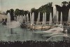 Парк Версаль. Фонтан Нептуна в день Большой Воды. Из альбома фотогравюр Versailles et Trianons. Париж, 1910-е гг.