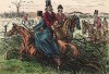 "Давай я попробую", - сказала Люси, сидя на своем коне Леотарде. Лондон, 1830-е гг.
