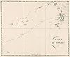 План береговой линии острова Кюсю. 1805 год.