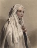 Изабелла, героиня пьесы Уильяма Шекспира «Мера за меру». The Heroines of Shakspeare. Лондон, 1848