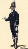 1810 г. Комиссар-инспектор хорватской военной администрации Великой армии Наполеона, состоящий в чине бригадного генерала. Коллекция Роберта фон Арнольди. Германия, 1911-29