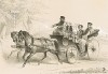 Прогулка их Императорских Высочеств по окрестностям Гапсаля 25 июля 1852 года (Русский художественный листок. № 28 за 1852 год)