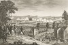 Сражение при Лютцене 2 мая 1813 г. Гравюра из альбома "Военные кампании Франции времён Консульства и Империи". Campagnes des francais sous le Consulat et l'Empire. Париж, 1834