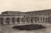 Версаль. Оранжерея. Фототипия из альбома Le Chateau de Versailles et les Trianons. Париж, 1900-е гг.