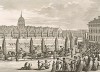 Праздник учреждения Республики. 22 сентября 1796 г. в Париже проходят массовые увеселительные мероприятия в честь четвертой годовщины основания Французской Республики. Париж, 1804