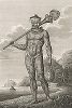 Мужчина острова Нукагавы в испещрённом виде