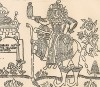 Немка верхом на старике. Д.А.Ровинский. Русские народные картинки. Атлас, т.I, л.220. Санкт-Петербург, 1881