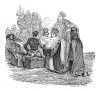 Июль-август 1798 г. Во время путешествия в Суэц Бонапарт принимает делегацию монахов-отшельников с горы Синай. По их просьбе он вписывает свое имя в книгу посетителей рядом со святыми для мусульман именами Али, Саладина, Ибрахима. 