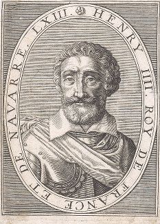 Генрих IV, король Наварры и Франции. 