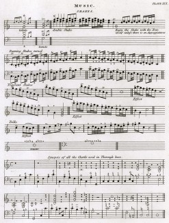 Музыка. Вибрация. Encyclopaedia Britannica. Эдинбург, 1818