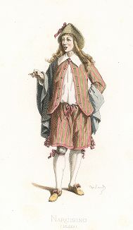 Нарцисино - персонаж Комедии дель арте. 