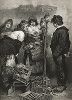 "Парижские птицы" работы Анджело Далль'Ока Бьянка. Moderne Kunst..., т. 9, Берлин, 1895 год. 