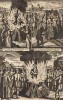 Сожжение Маргарет Херстон и Агнес Бонгиор в Колчестере. Мученическая смерть Ральфа Алдертона, Дж. и Марджери Ости, а также Ричарда Рота в Ислингтоне. Сожжение Сесилии Орм в Норидже. The Lives of the Primitive Martyrs… Лондон, 1776