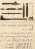 Гравирование букв (Ивердонская энциклопедия. Том V. Швейцария, 1777 год)