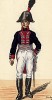 1806 г. Офицер гвардейского пехотного полка Великого герцогства Гессен. Коллекция Роберта фон Арнольди. Германия, 1911-29