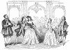 Опера "Алмазы короны" -- успех французского композитора, мастера французской комической оперы Даниэля-Франсуа-Эспри Обера (1782 -- 1871 гг.) на сцене лондонского театра Принцессы (The Illustrated London News №106 от 11/05/1844 г.)