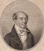 Иван Иванович Дмитриев (1760-1837) - действительный тайный советник и литератор. 