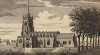 Церковь в городе Челмсфорд, графство Эссекс (Англия) (из A New Display Of The Beauties Of England... Лондон. 1776 год. Том 1)