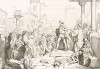 Июль 1474 г. Венецианский военачальник Антонио Лоредано призывает голодающих жителей албанского города Шкодер съесть самих себя, но не сдаться осаждающим город туркам. Storia Veneta, л.87. Венеция, 1864