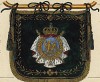1810 г. Вымпел трубача 23-го драгунского полка французской армии. Коллекция Роберта фон Арнольди. Германия, 1911-28