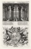 1. Исайя во дворце Езекии 2. Исайя показывает Езекии небесные знамения (из Biblisches Engel- und Kunstwerk -- шедевра германского барокко. Гравировал неподражаемый Иоганн Ульрих Краусс в Аугсбурге в 1700 году)