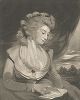 Эмилия Бучерет (?-1837) в образе Джулии де Рубинье. 