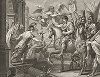 Триумфальный вход Константина Великого в Рим авторства Питеру Пауля Рубенса. Лист из знаменитого издания Galérie du Palais Royal..., Париж, 1808