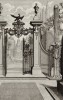 Ворота в голландском стиле, ведущие в парк. Johann Jacob Schueblers Beylag zur Ersten Ausgab seines vorhabenden Wercks. Нюрнберг, 1730