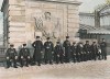 Ветераны французской национальной гвардии. L'Album militaire. Livraison №11. Legion de la garde republicaine-invalides. Париж, 1890