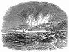 Разрушительный пожар 1844 года, охвативший небольшой английский город Лайм-Реджис на западе графства Дорсет, превратившийся в XIII веке в один из главных британских портов (The Illustrated London News №107 от 18/05/1844 г.)ы