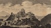 Руины замка Корс в графстве Дорсетшир (Англия) (из A New Display Of The Beauties Of England... Лондон. 1776 г. Том 2. Лист 337)