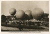 Соревнования воздушных шаров в парке аэроклуба в Сен-Клу. L'аéronautique d'aujourd'hui. Париж, 1938