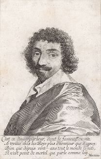 Жан-Луи Гез де Бальзак (1597--1654) - французский литератор, государственный советник и историограф Франции, один из первых членов Французской академии. 